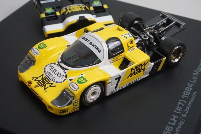 1/43 HPI 939 ポルシェ 956 LH 1984 ルマン 優勝 #7, Boost Gear