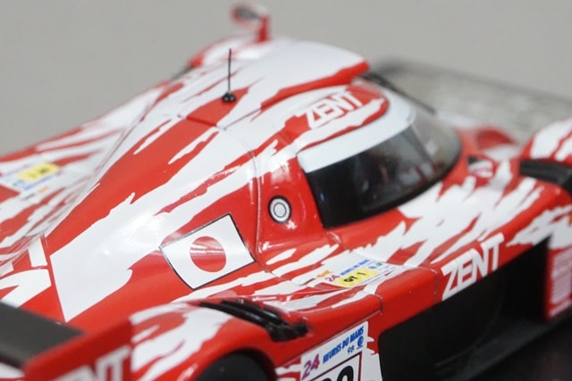 1/43 HPI 8142 トヨタ GT-One LMルマン 1998 ZENT #28, Boost Gear