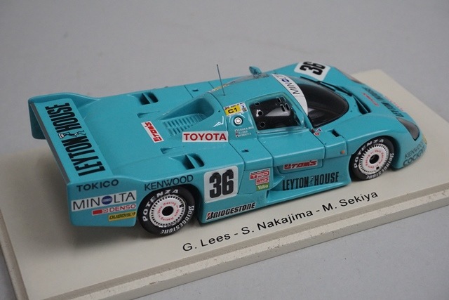 1/43 スパーク S2352 トヨタ 86C ルマン 1986 #36 レイトンハウス
