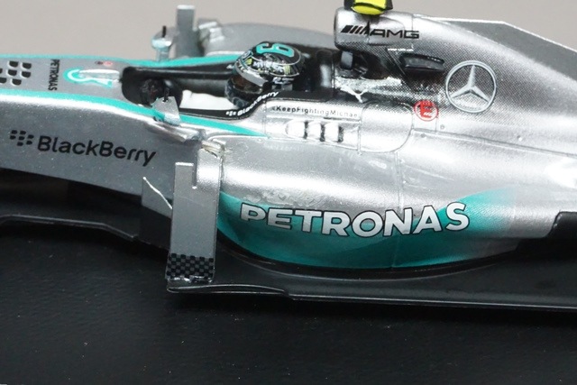 1/43 スパーク S3087 メルセデス F1 W05 オーストラリアGP 優勝 2014