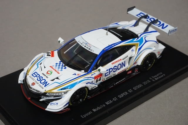 1/43 エブロ 45631 ホンダ エプソン モデューロ NSX-GT スーパーGT500
