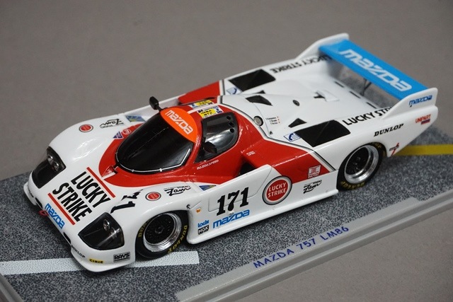 1/43 スパーク MC8611 マツダ 757 ルマン 1986 #171, Boost Gear