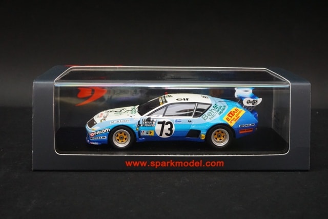 1/43 スパーク S5683 ルノー Alpine A310 #73 Test Le Mans 1978 D
