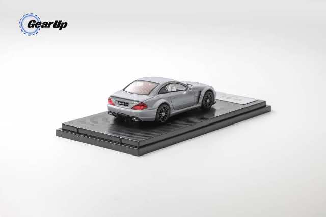 新品 Gear Up Models / GUM 1/64 SL65 AMG Black Series, R230 2008