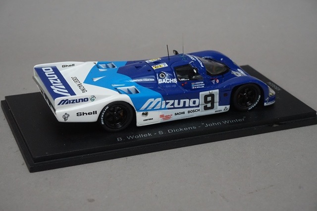 1/43 スパーク KBS034 ポルシェ 962C LM ルマン 1990 #9 MIZUNO, Boost