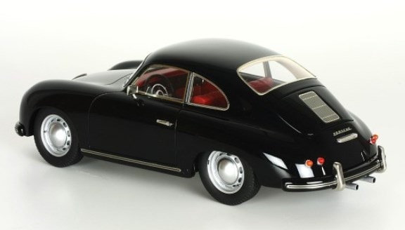 予約 P1830B BBR 1/18 ポルシェ 356A 1955 ブラック, Boost Gear