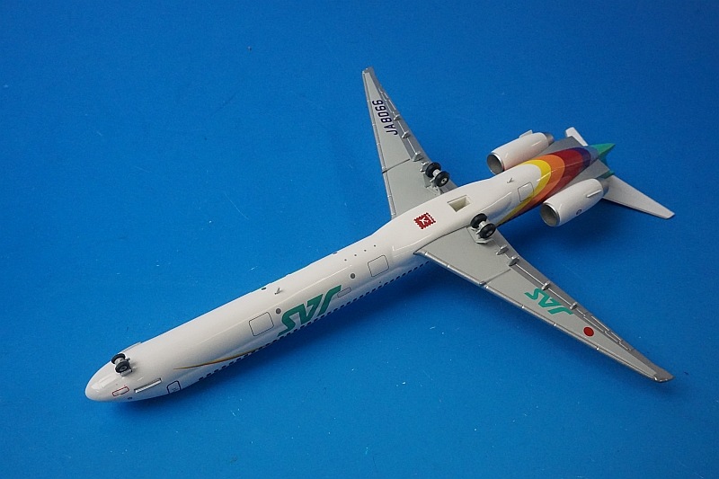 激レア】 黒澤JAS（日本エアシステム）MD-90 JA8066 PACMIN 激レア