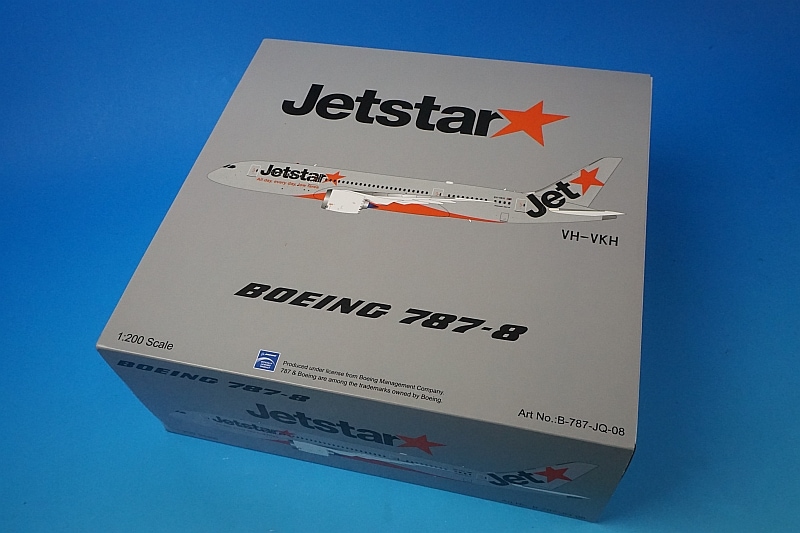 1/200 B787-8 ジェットスター VH-VKH ［B-787-JQ-08］ B-Models/中古