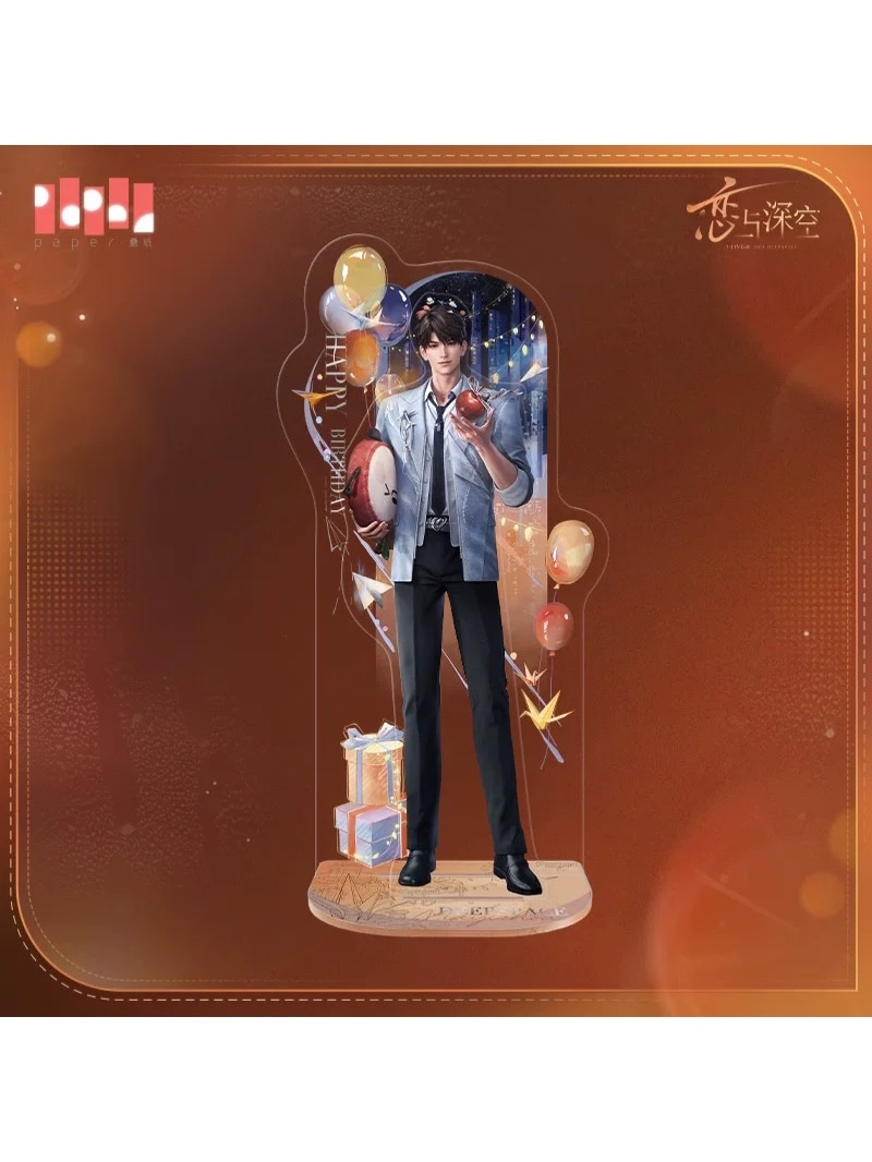 恋と深空 マヒル 夏以昼 2025誕生日シリーズ アクリルスタンド【現品