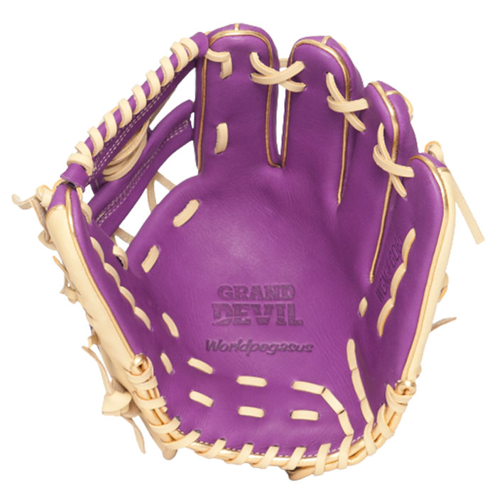 軟式 カラー グラブ グランドデビル オールラウンド ワールドペガサス