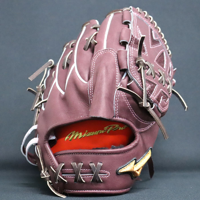 ミズノプロ 投手用グローブ 軟式 芳賀ジャパン ミズノプロ 軟式投手用