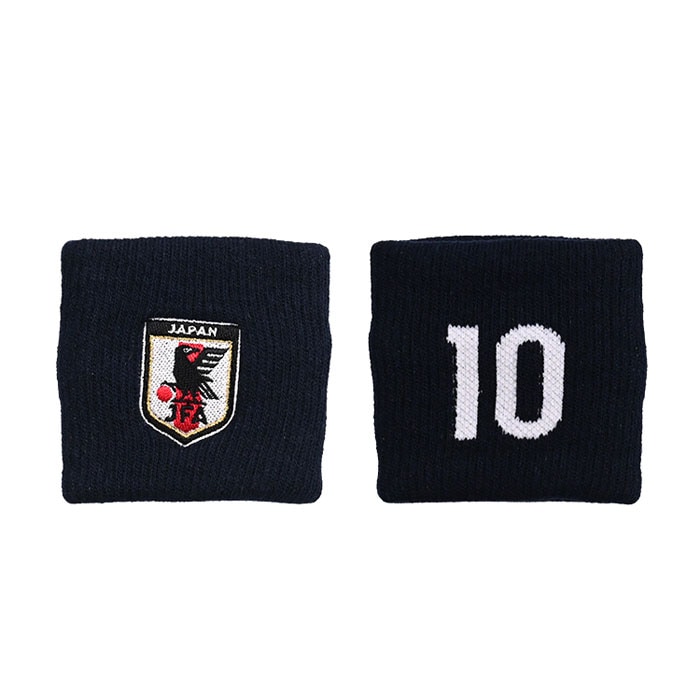ナンバーリストバンド JFA 2024 SAMURAI BLUE サッカー 日本代表