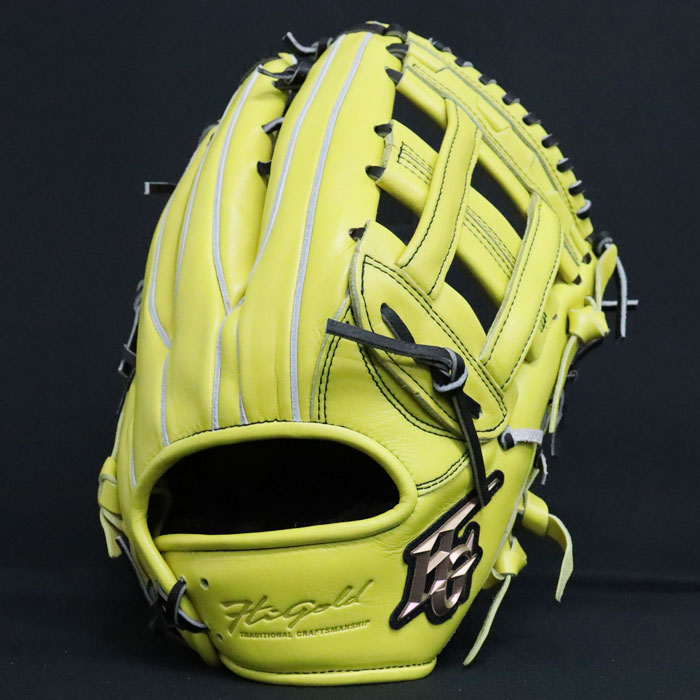 野球 ハイゴールド 軟式グローブ 外野手 HI-GOLD 軟式 グラブ 己極