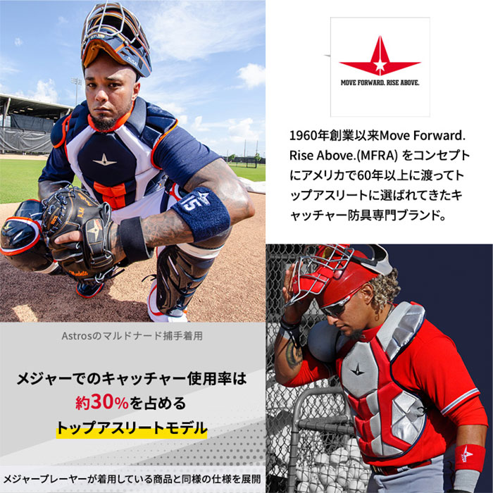 オールスター 軟式 キャッチャー防具 3点セット ALL-STAR 【野球