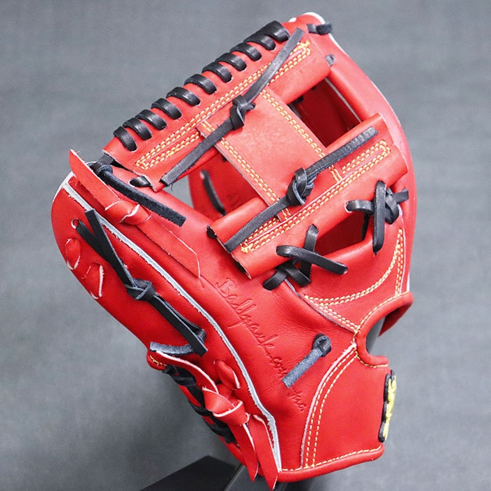 ジュニア硬式 グラブ JB-J004型 内野 オールラウンド JB 和牛JB 【野球