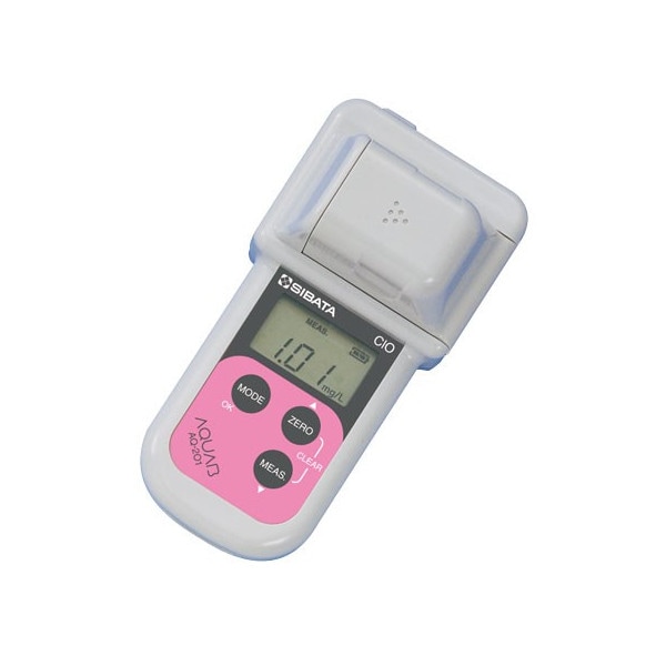 柴田科学SIBATA ハンディ水質計アクアブ残留塩素測定器DPD法AQ-201型