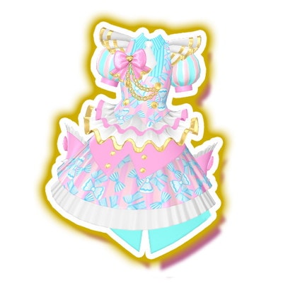 ドリチケ】☆TDR3-28～30 リボンいっぱいのんコーデ R | プリパラ,通常