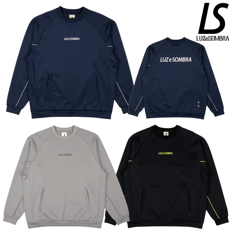 ルースイソンブラ/LUZ e SOMBRA トレーニングスウェットトップス/TWM