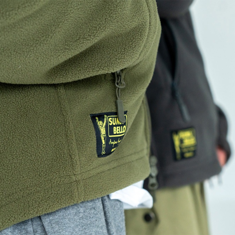 スージョ/SULLO フルジップフリースジャケット/FLEECE JKT【1674201037