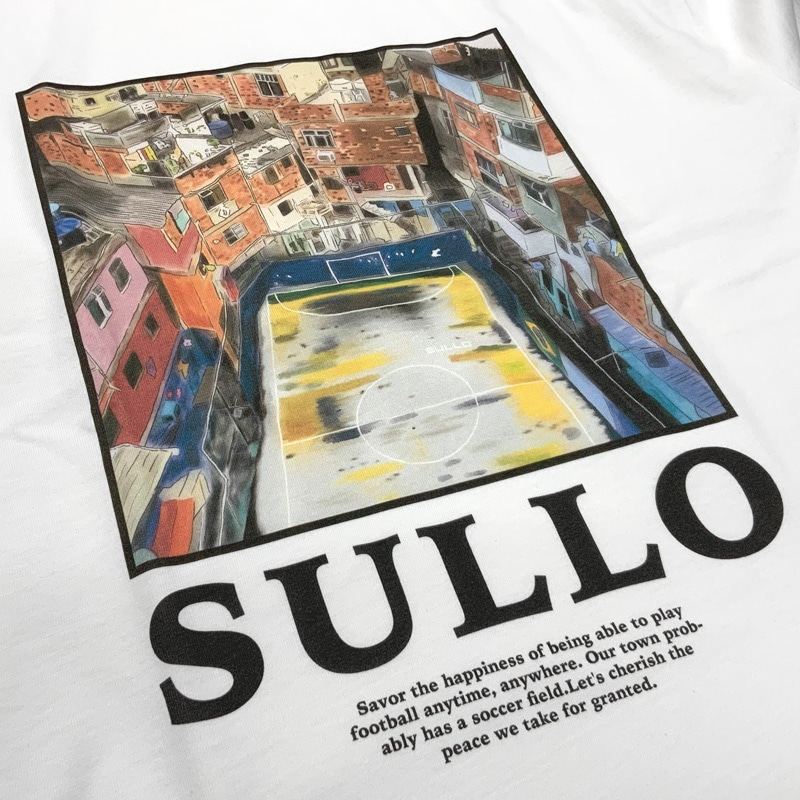 スージョ/SULLO 半袖Tシャツ/LANDSCAPE S/S BIG TEE RIO DOWN TOWN