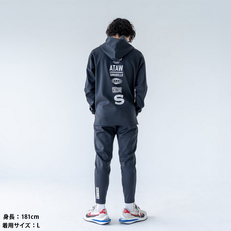スージョ/SULLO トレーニングパーカー/QUICK WALK PARKA 7th
