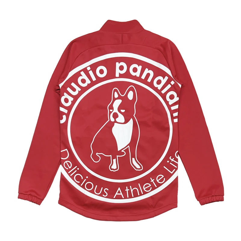 サッカージャンキー/soccer junky ストレッチフルZIPトレーニング