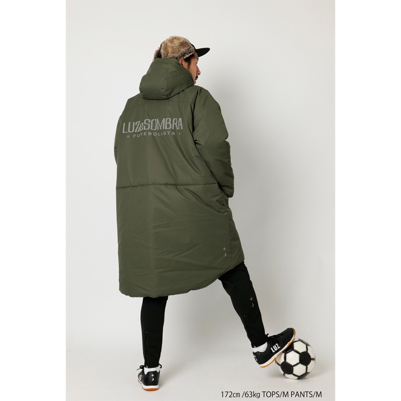 ルースイソンブラ/LUZ e SOMBRA 中綿コート/TWM THERMO LITE MONSTER