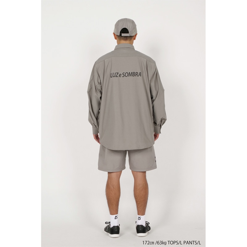 ルースイソンブラ/LUZ e SOMBRA 長袖シャツ/EXPLORER DRY WORK SHIRT