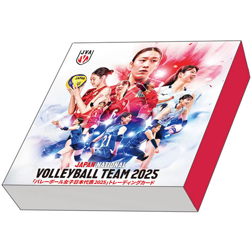 バレーボール男子日本代表2025」トレーディングmini色紙 BOX 2025年7月