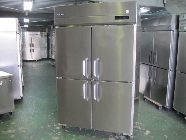 値下げ】2021年製11月製造 フクシマGRD-062FM 単相100V冷凍庫 2021年製