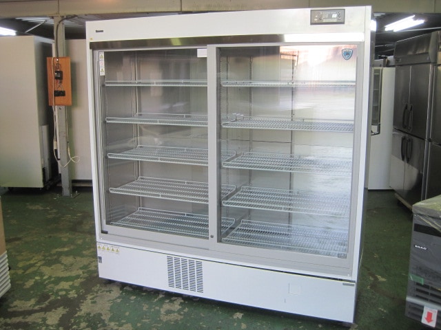 ホシザキ】【業務用】【中古】 リーチイン冷蔵ショーケース RSC-90D-2