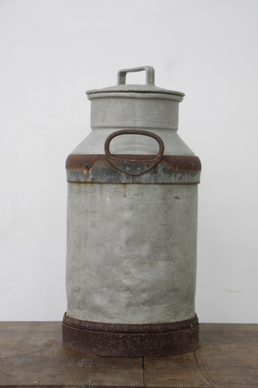 ミルク缶 No,3 | 湯の花ファクトリー | ANTIKAとモダン.｜アンティーク