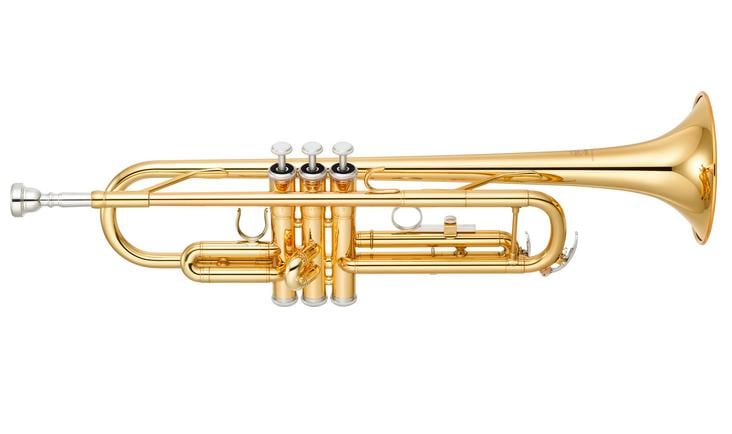 YAMAHA スタンダードトランペット YTR-3335 YTR3335 ゴールドラッカー