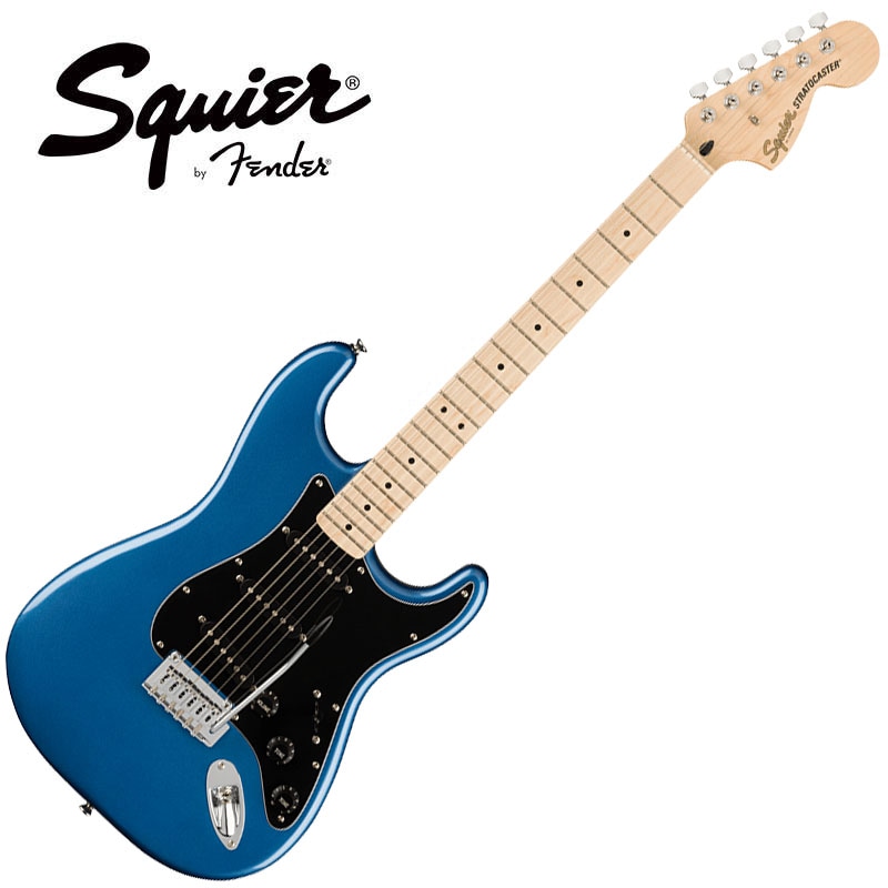 Squier by Fender Affinity Series Stratocaster Lake Placid Blue