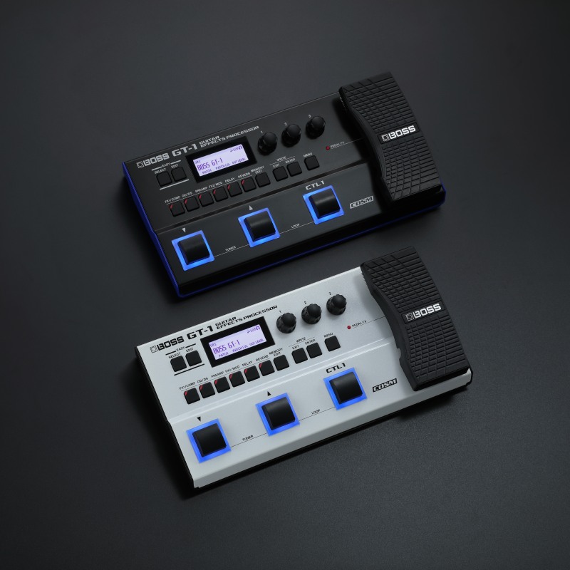 BOSS GT-1-WH ホワイト 限定生産カラー マルチ・エフェクター〈ボス