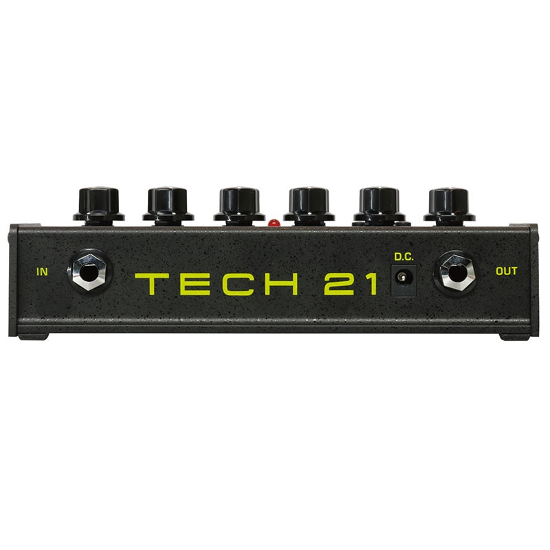 TECH21 SansAmp PROGRAMMABLE BASS DRIVER DI PBDR サンズアンプ