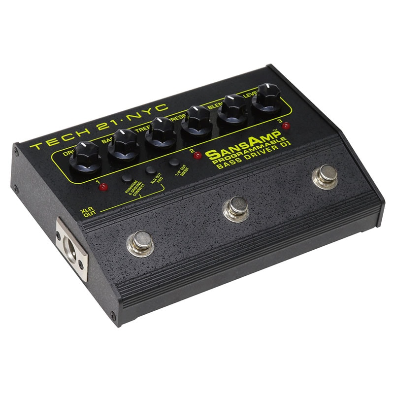 TECH21 SansAmp PROGRAMMABLE BASS DRIVER DI PBDR サンズアンプ