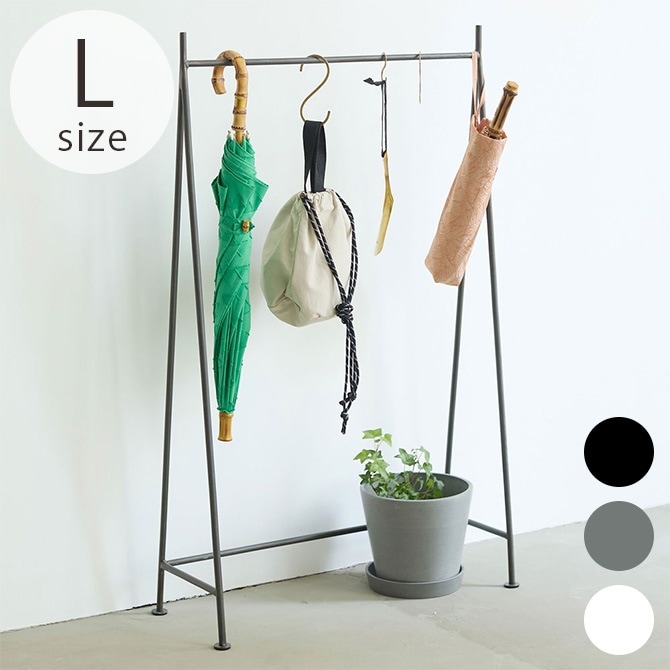 アンブレラハンガー おしゃれ ハンギング 傘立て 屋外 スリム