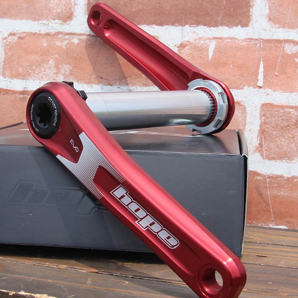 HOPE - クランクセット【EVO】 [w:68-73mm] | すべての商品 | GOLDRUSH