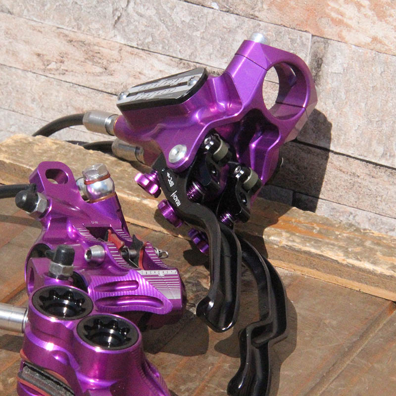 HOPE - TECH3 [DUO]xE4 | Brand Index,HOPE,Brake,Brake | GOLDRUSH AJITO