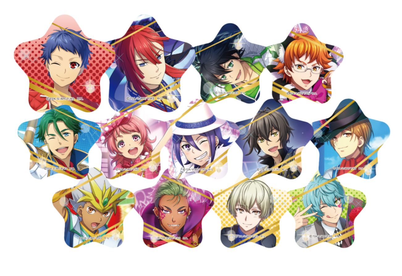 KING OF PRISM トレーディング煌めき缶バッジ13種（G.ver）｜あにふぇば！