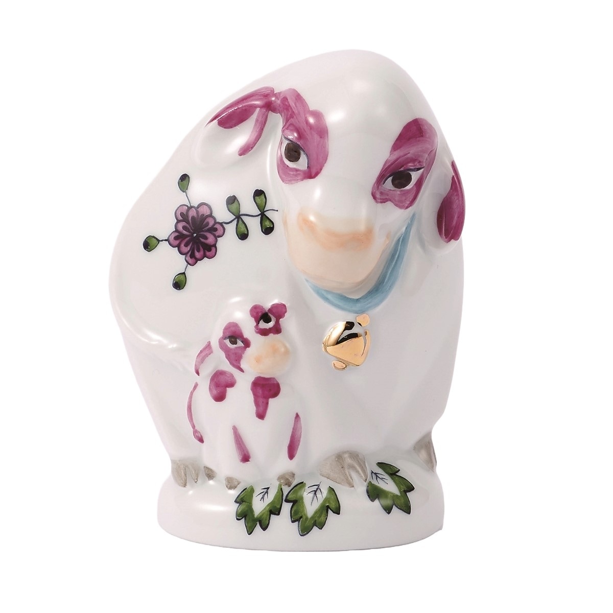 マイセン ミニ干支人形 丑(ウシ メス) 83639/900300 | イヤー