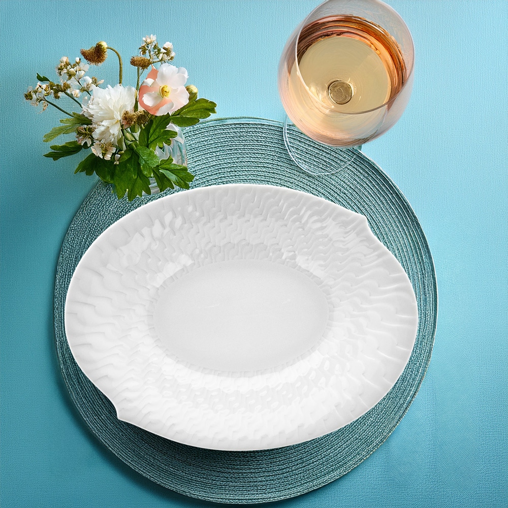 マイセン 波の戯れ ホワイト ディッシュ 000000/29284 | 波の戯れ