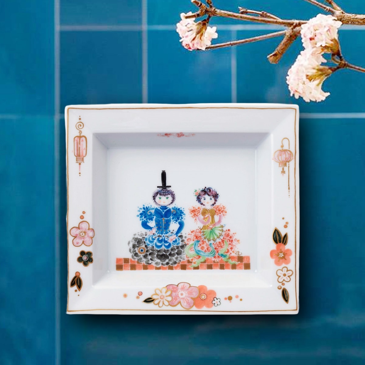 マイセン ディッシュ「雛人形」 53274/79A957 ＊クーポン除外品 | Vide