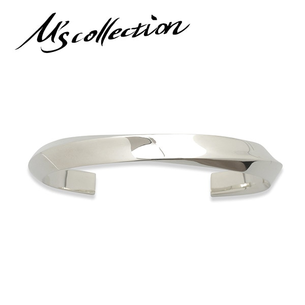 M's collection エムズコレクション ファインツイストバングル