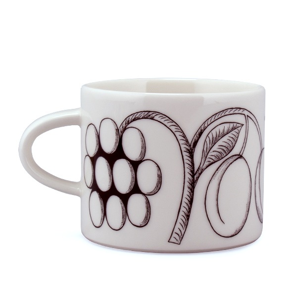 アラビア Arabia ブラック パラティッシ ブラパラ カップ & ソーサー