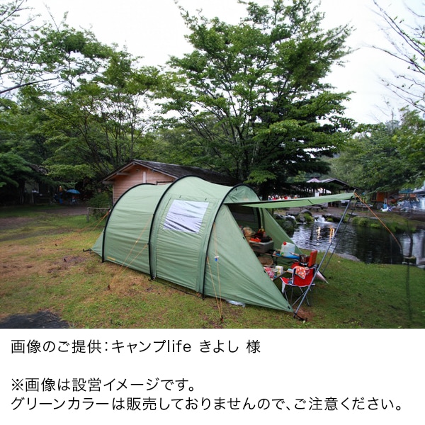 ノルディスク NORDISK レイサ4 PU テント 4人用 2ルームテント ドーム