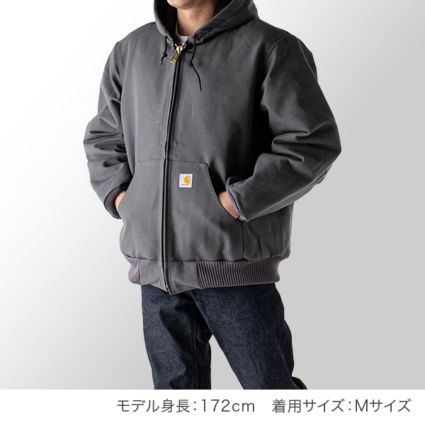 カーハート Carhartt パーカー ジャケット アクティブジャケット S～L