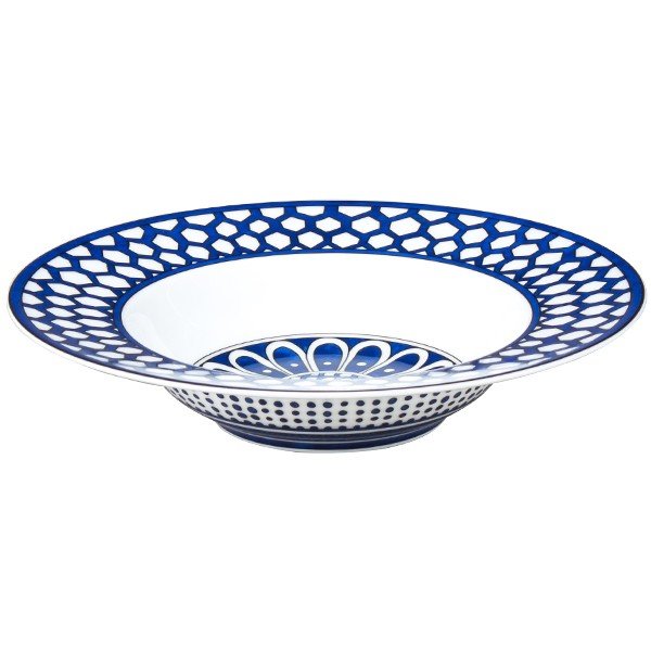 エルメス Hermes ブルーダイユール スーププレート 21cm HE030113P