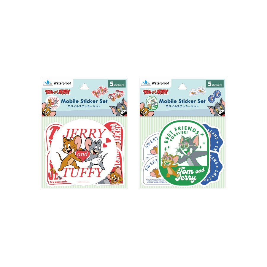トムとジェリー モバイルステッカー | た行,トムとジェリー